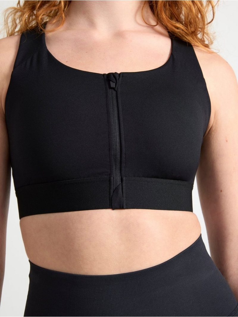 Sports bra with medium support - 8382259-80