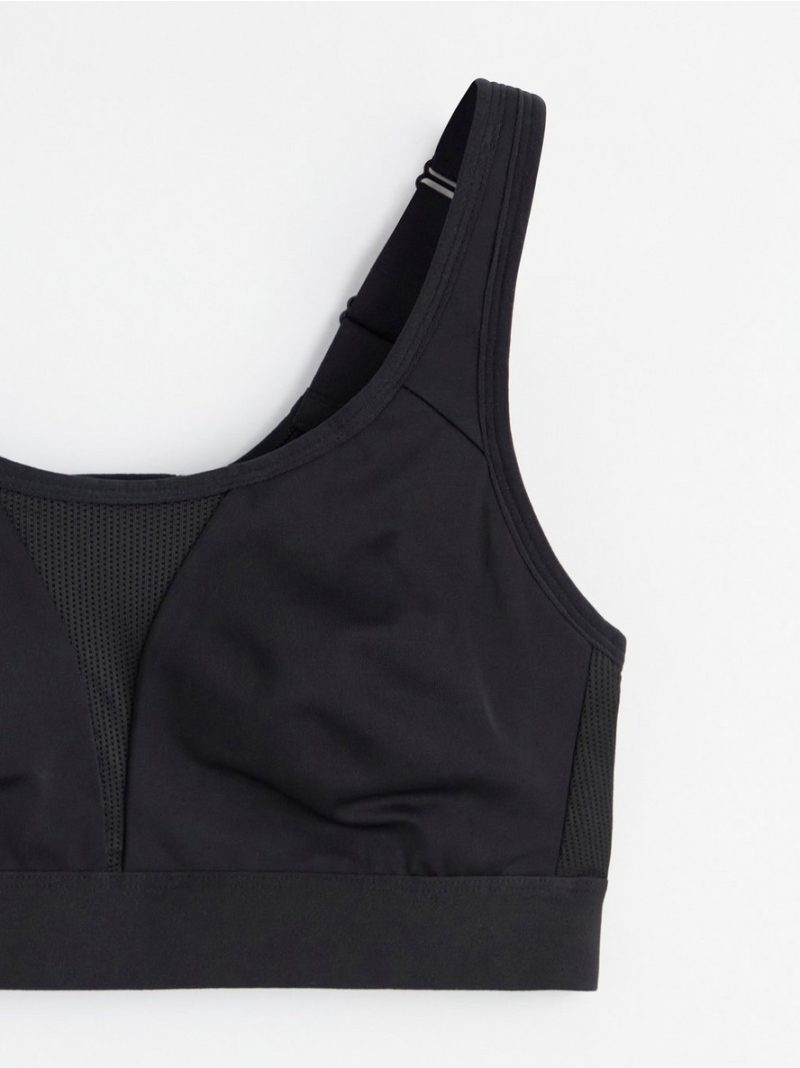 Sports bra high support - Black, 85 C - 8383566-80|85 C