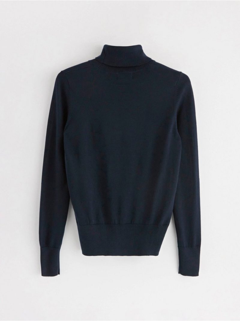 Long-sleeved turtleneck top - 8385452-2150