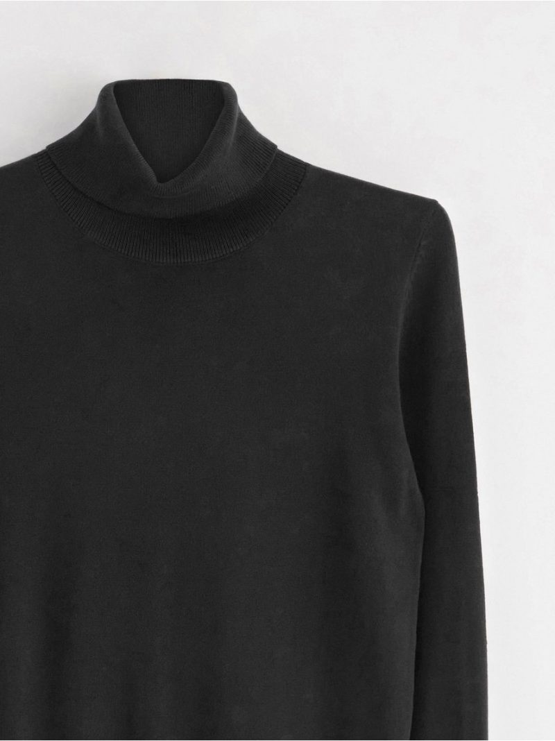Long-sleeved turtleneck top - 8385452-80