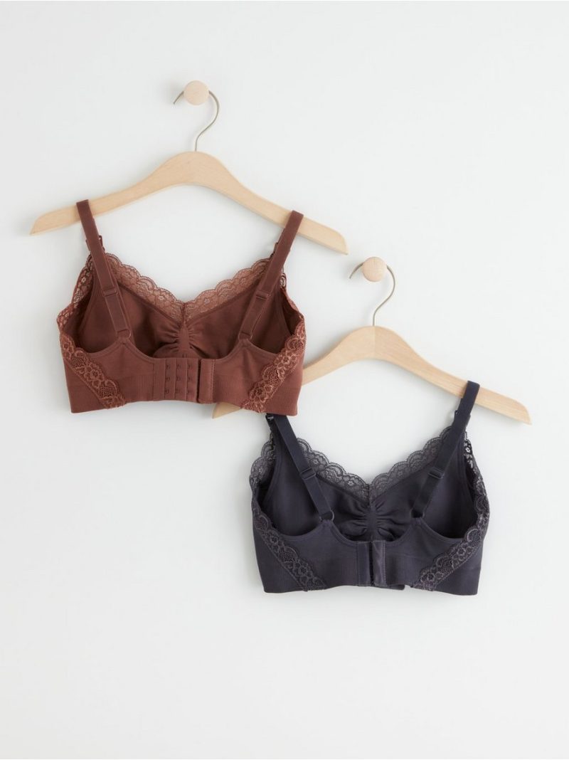 MOM 2-pack seamless nursing bra - 8394817-60