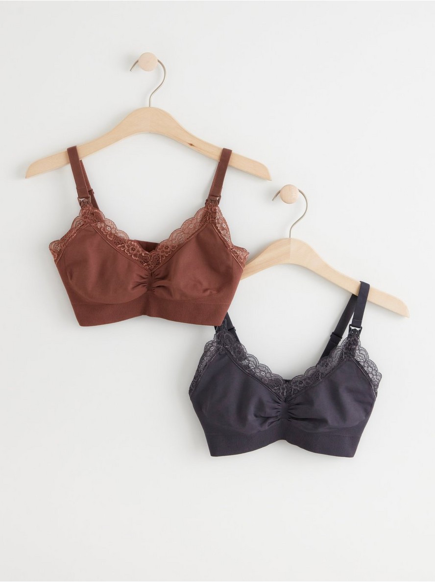 MOM 2-pack seamless nursing bra - 8394817-60