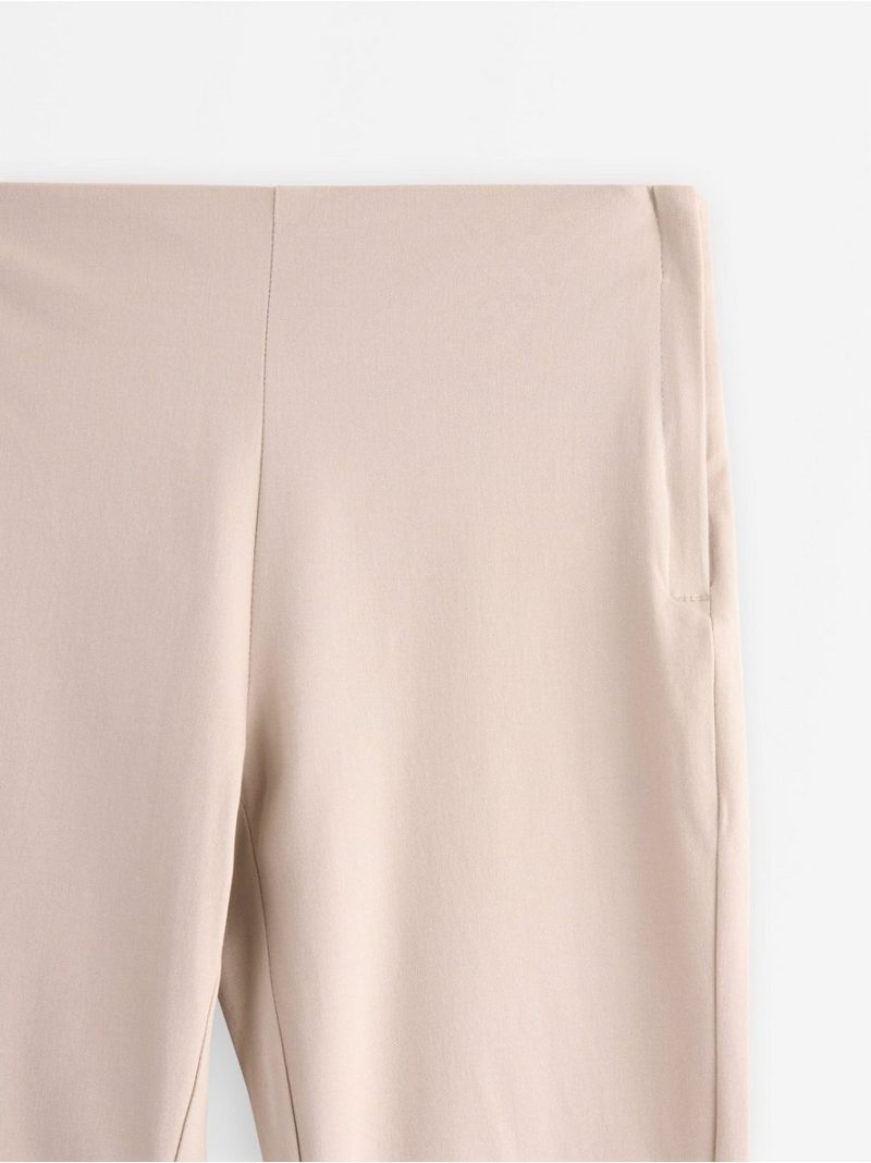 Flared trousers with high waist - 8400476-9609