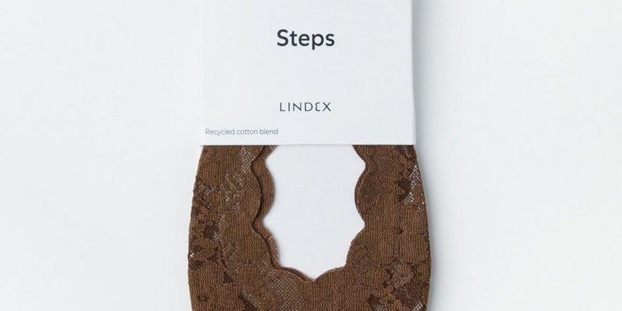 Lace invisible socks - 8404059-2732