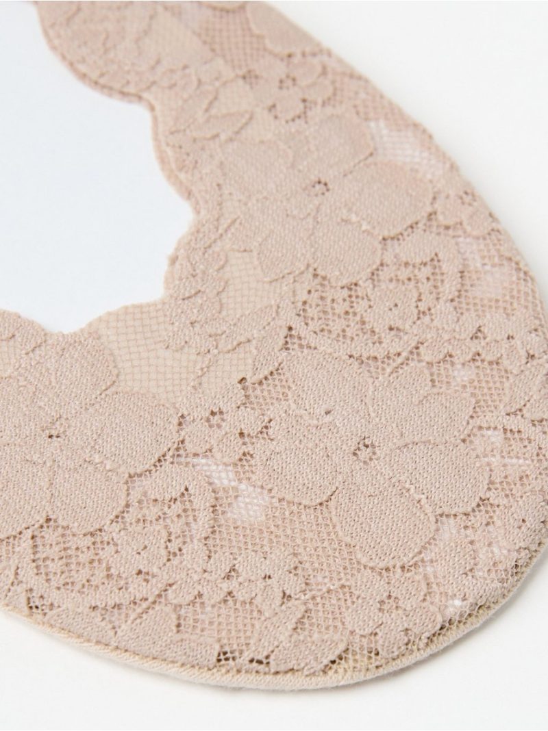 Lace invisible socks - 8404059-5329