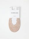 Lace invisible socks - 8404059-5329