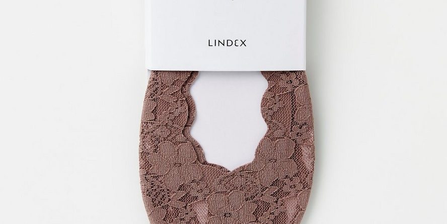 Lace invisible socks - 8404059-6980