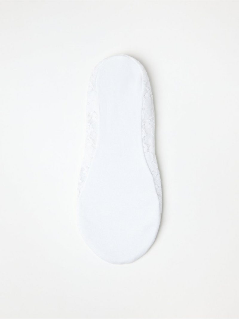 Lace invisible socks - 8404059-70