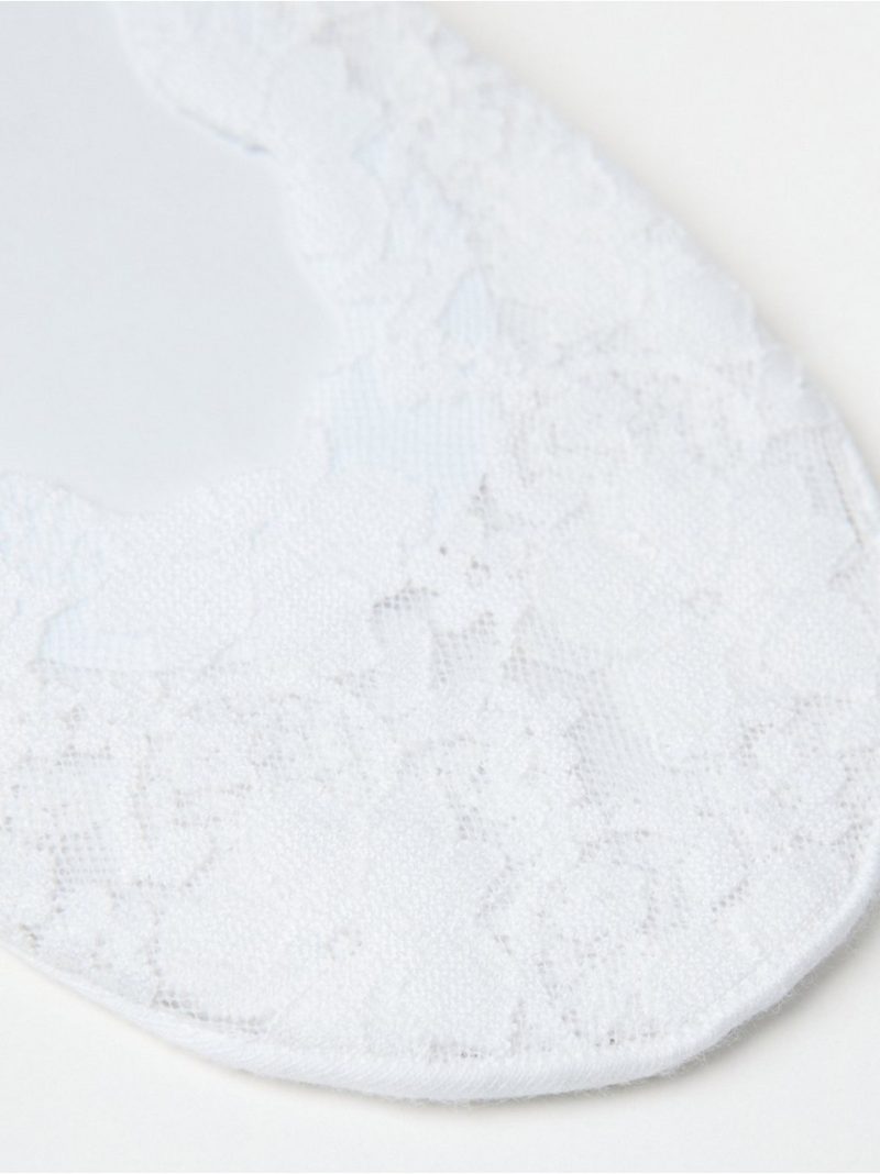 Lace invisible socks - 8404059-70