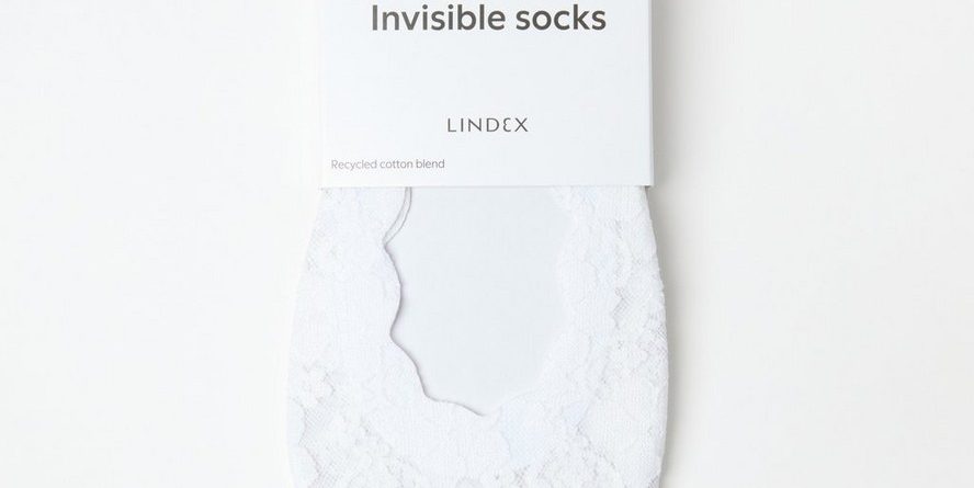 Lace invisible socks - 8404059-70