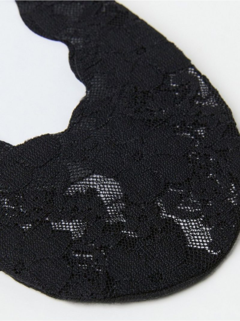 Lace invisible socks - 8404059-80