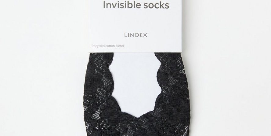 Lace invisible socks - 8404059-80