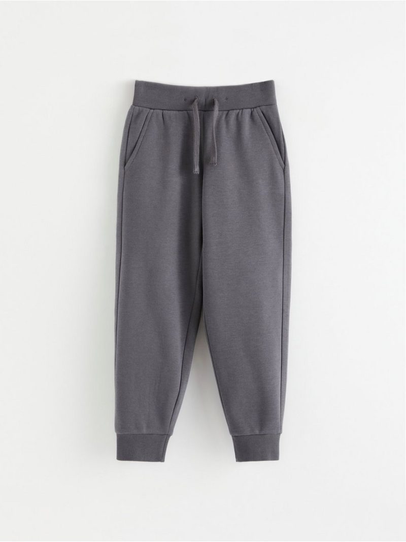 - Joggers with brushed inside Joggers with brushed inside - 8405826-7486