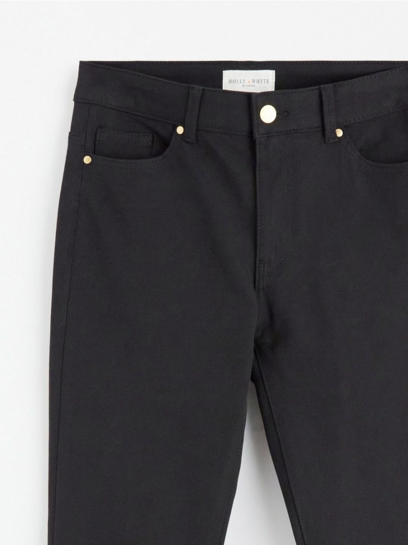 TOVA trousers with slim fit - 8406123-80