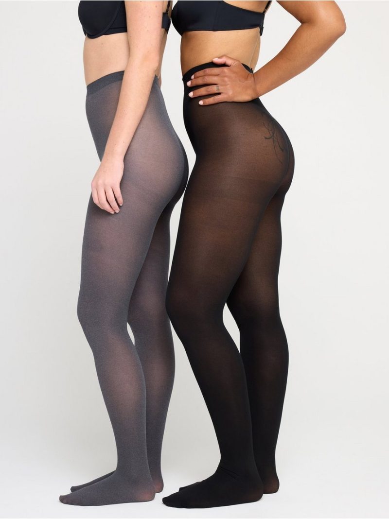 2-pack matt tights 40 denier - 8410809-3655