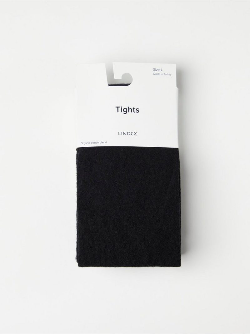 Knitted cotton blend tights - 8410849-80