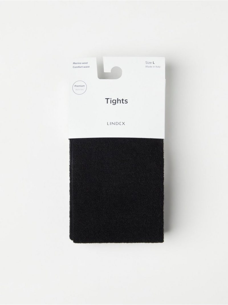 Merino wool tights - 8410876-80
