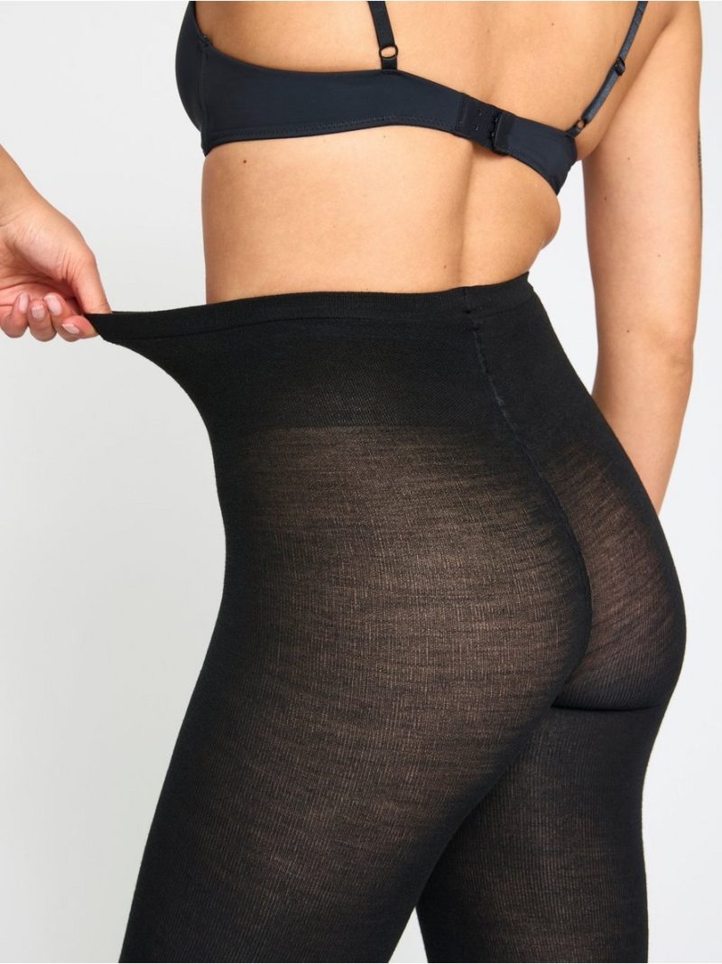 Merino wool tights - 8410876-80