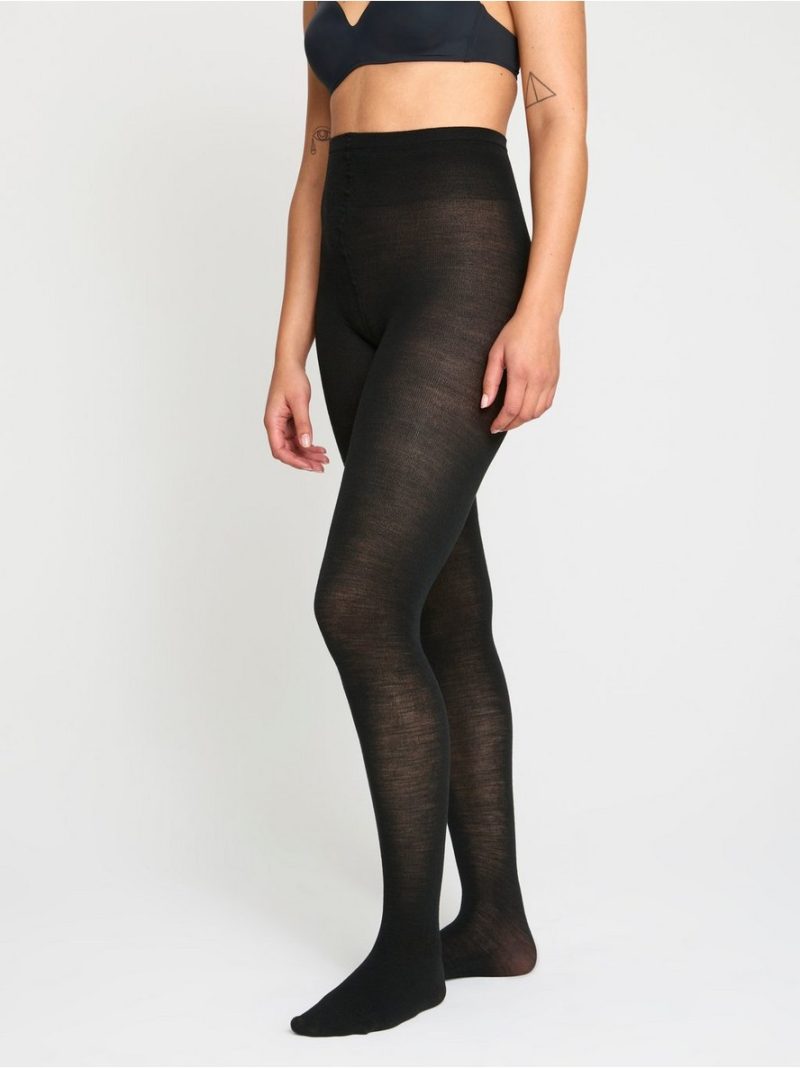 Merino wool tights - 8410876-80