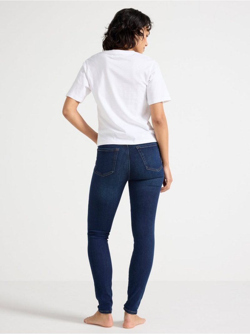 SLIM Clara superstretch jeans with high recovery - 8425719-791