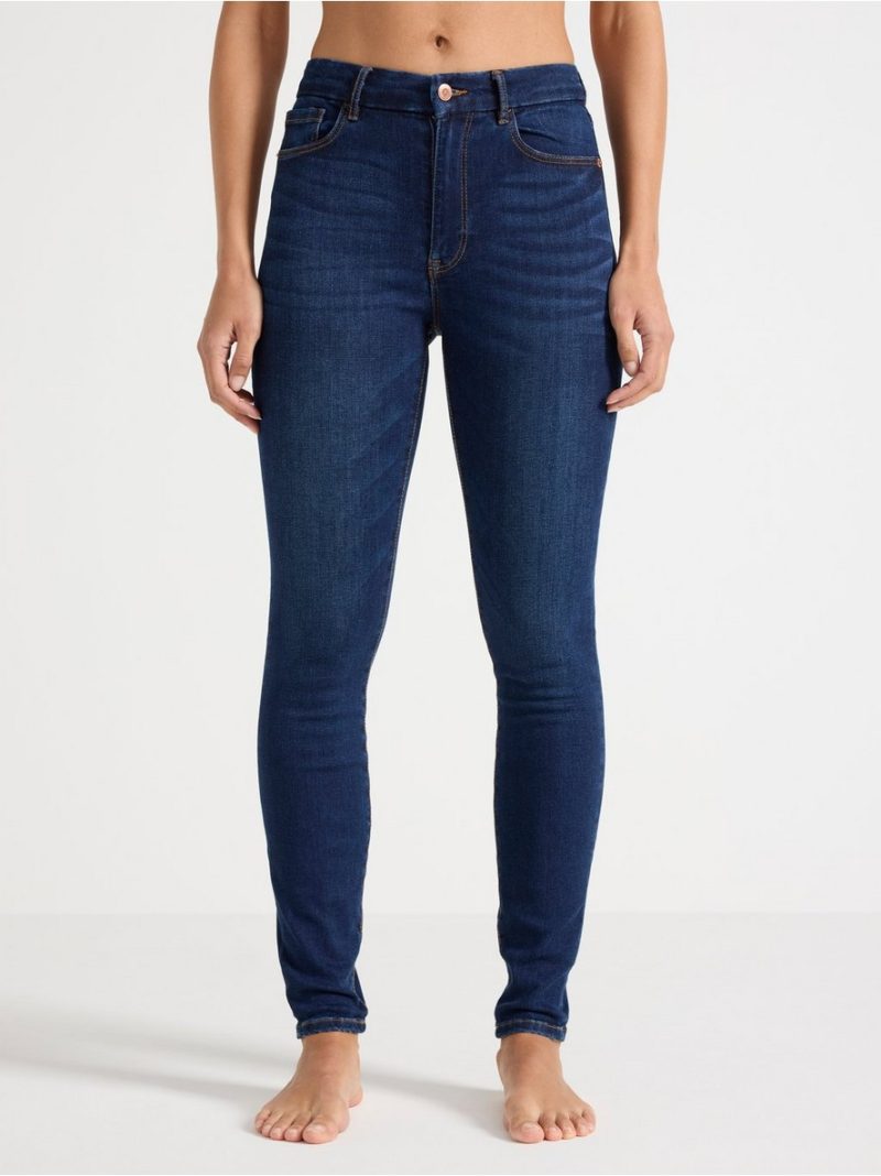 SLIM Clara superstretch jeans with high recovery - 8425719-791