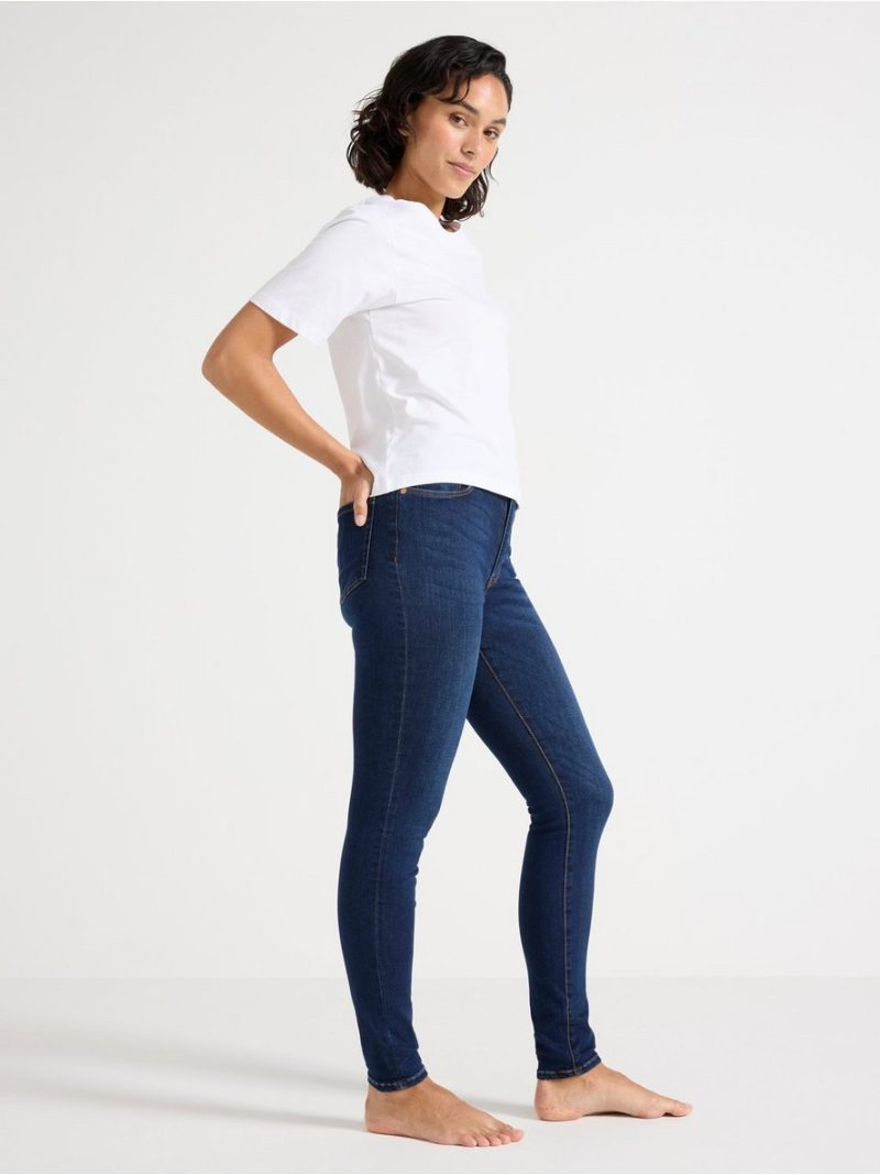 SLIM Clara superstretch jeans with high recovery - 8425719-791