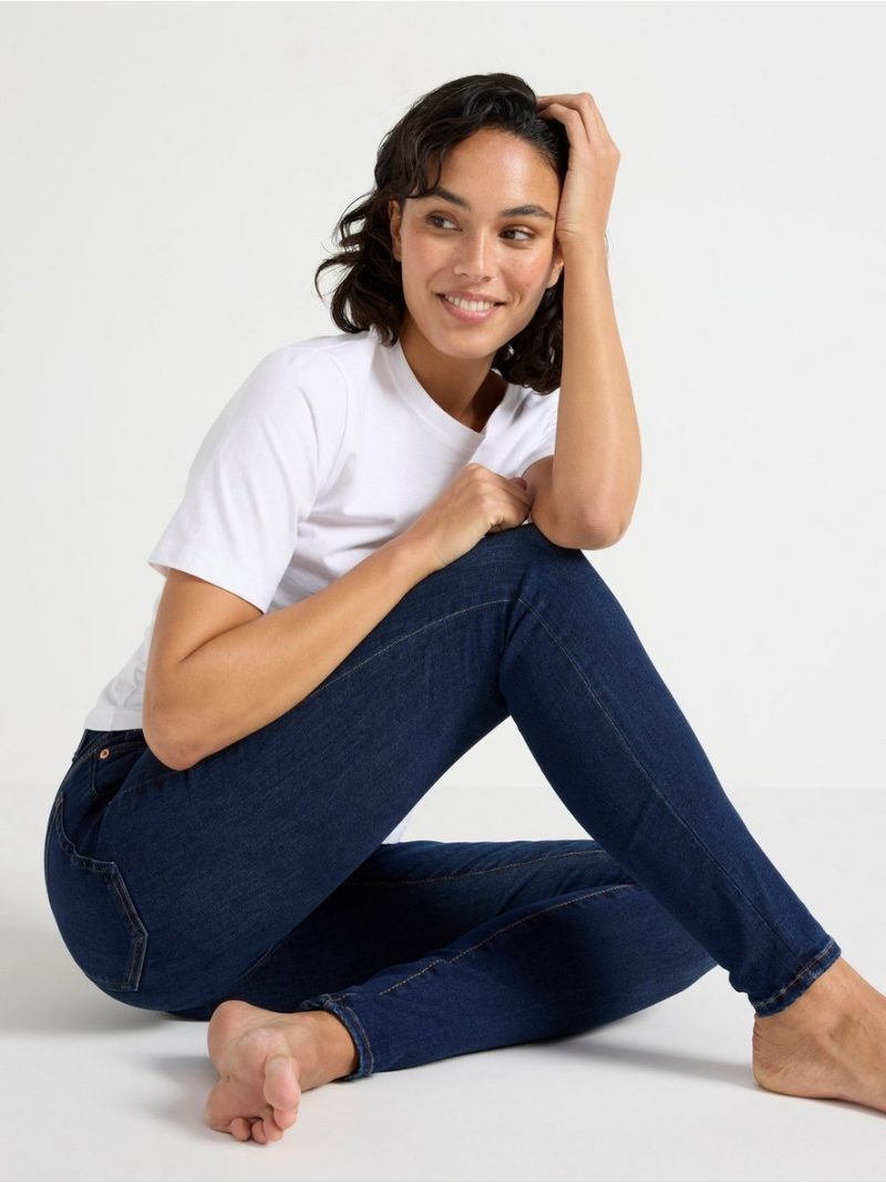 SLIM Clara superstretch jeans with high recovery - 8425719-791