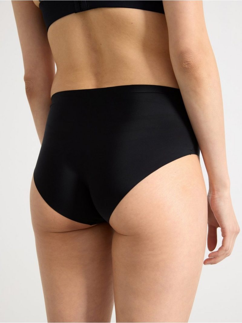 Invisible briefs with regular waist - 8427254-80