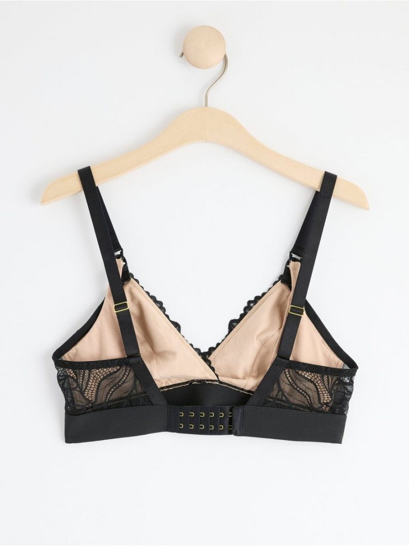 MOM Nursing bra with lace - 8428620-80