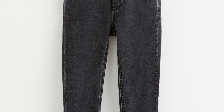 STURE Straight regular waist pull-up jeans - 8428971-80