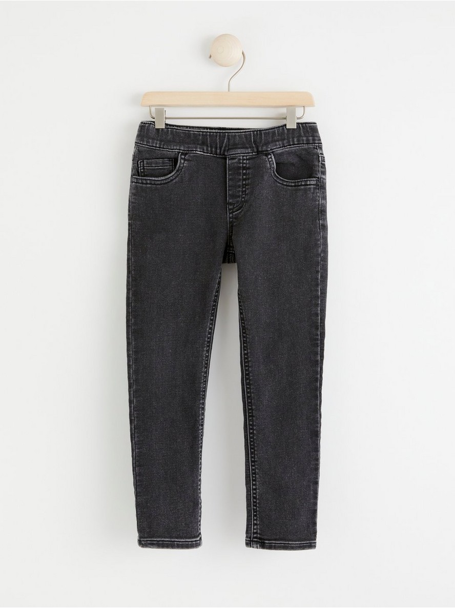 STURE Straight regular waist pull-up jeans - 8428971-80