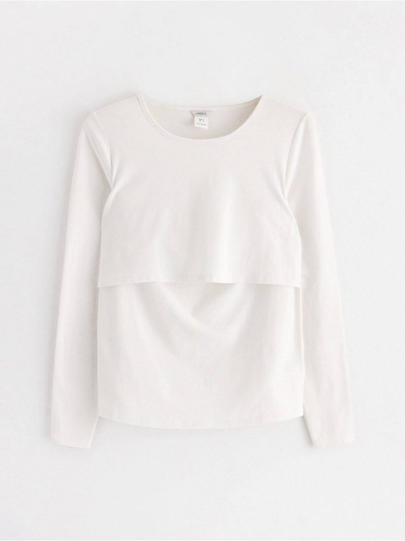 MOM nursing top - 8443189-70