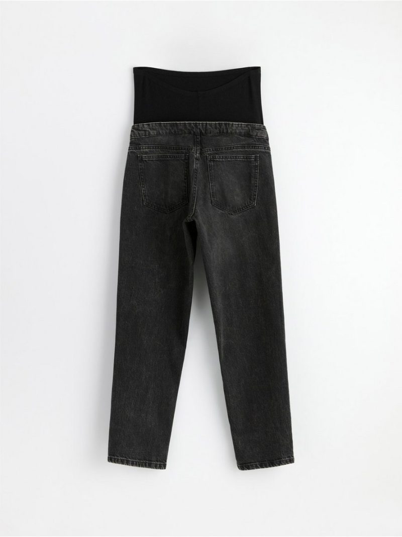 MOM STRAIGHT Nea cropped  maternity jeans - 8446256-80