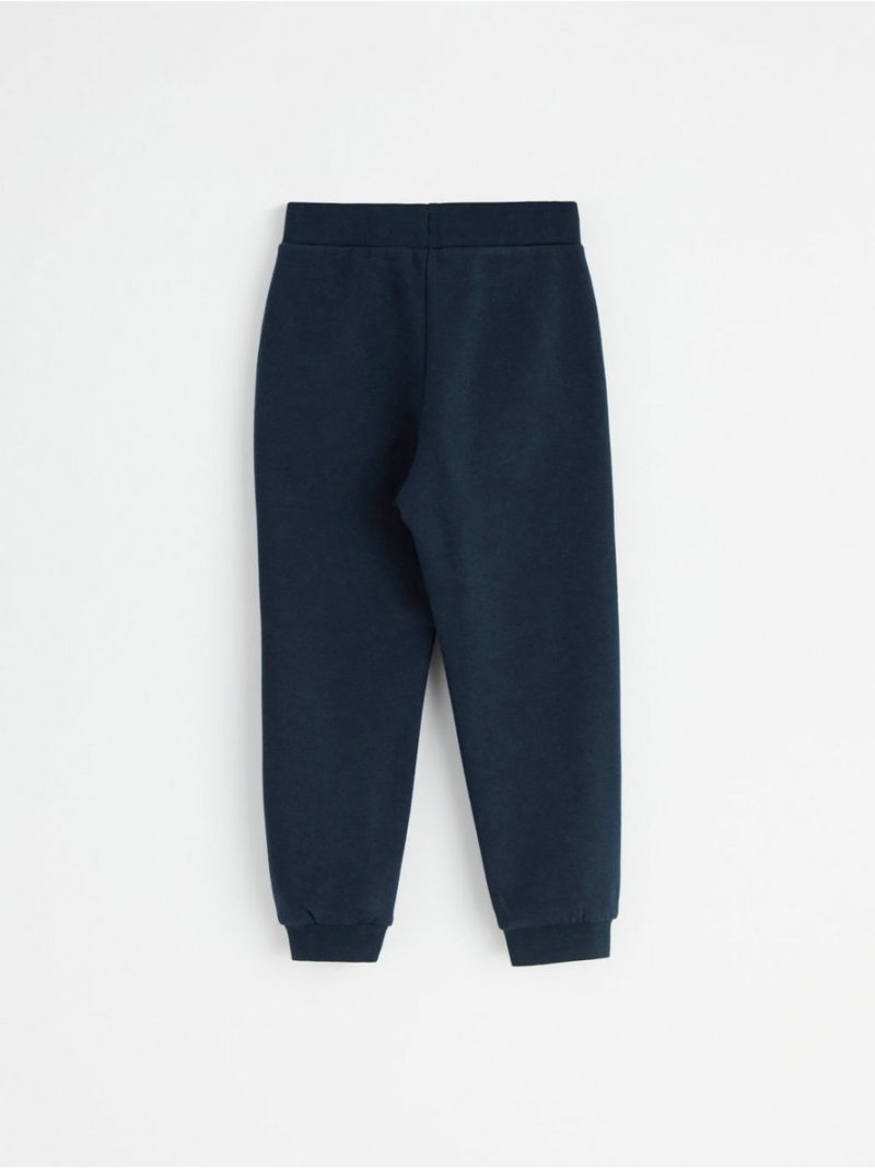 Joggers with brushed inside - 8457941-2521