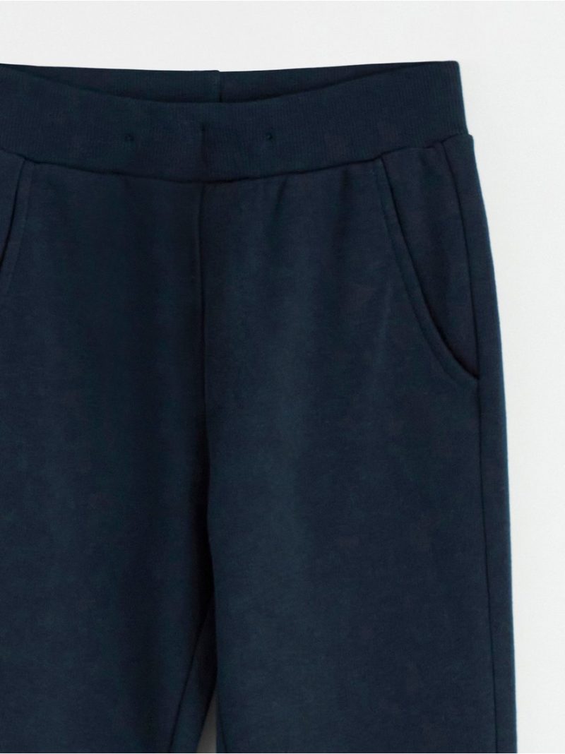 Joggers with brushed inside - 8457941-2521