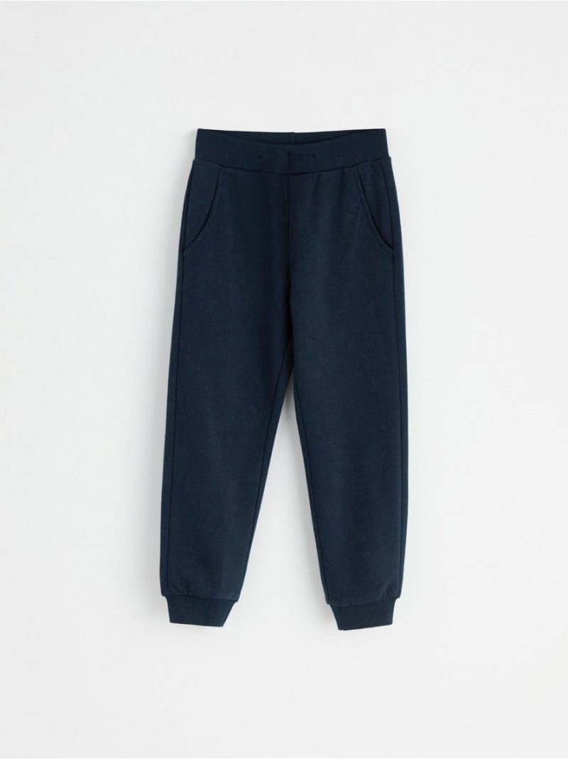 Joggers with brushed inside - 8457941-2521