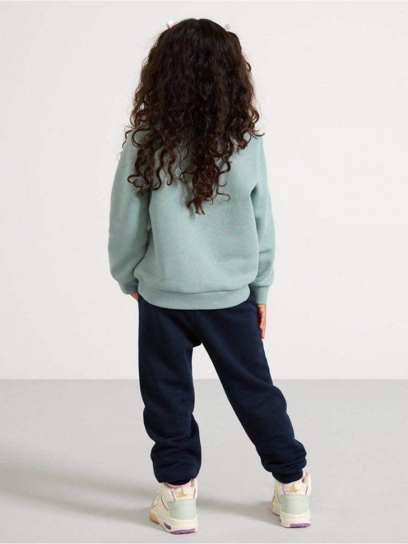 Joggers with brushed inside - 8457941-2521