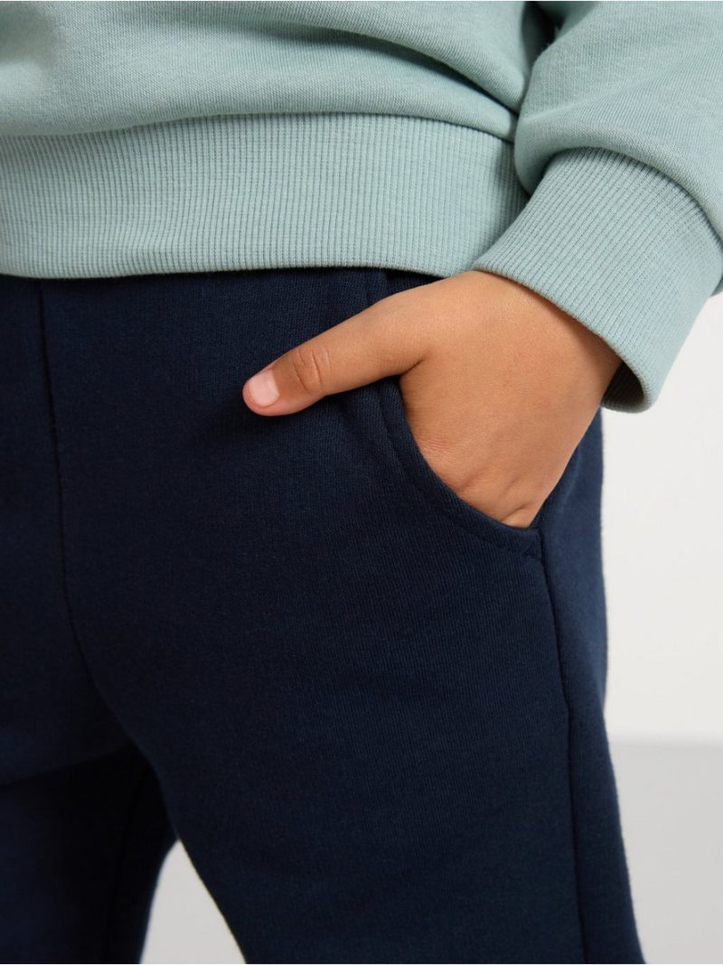 Joggers with brushed inside - 8457941-2521