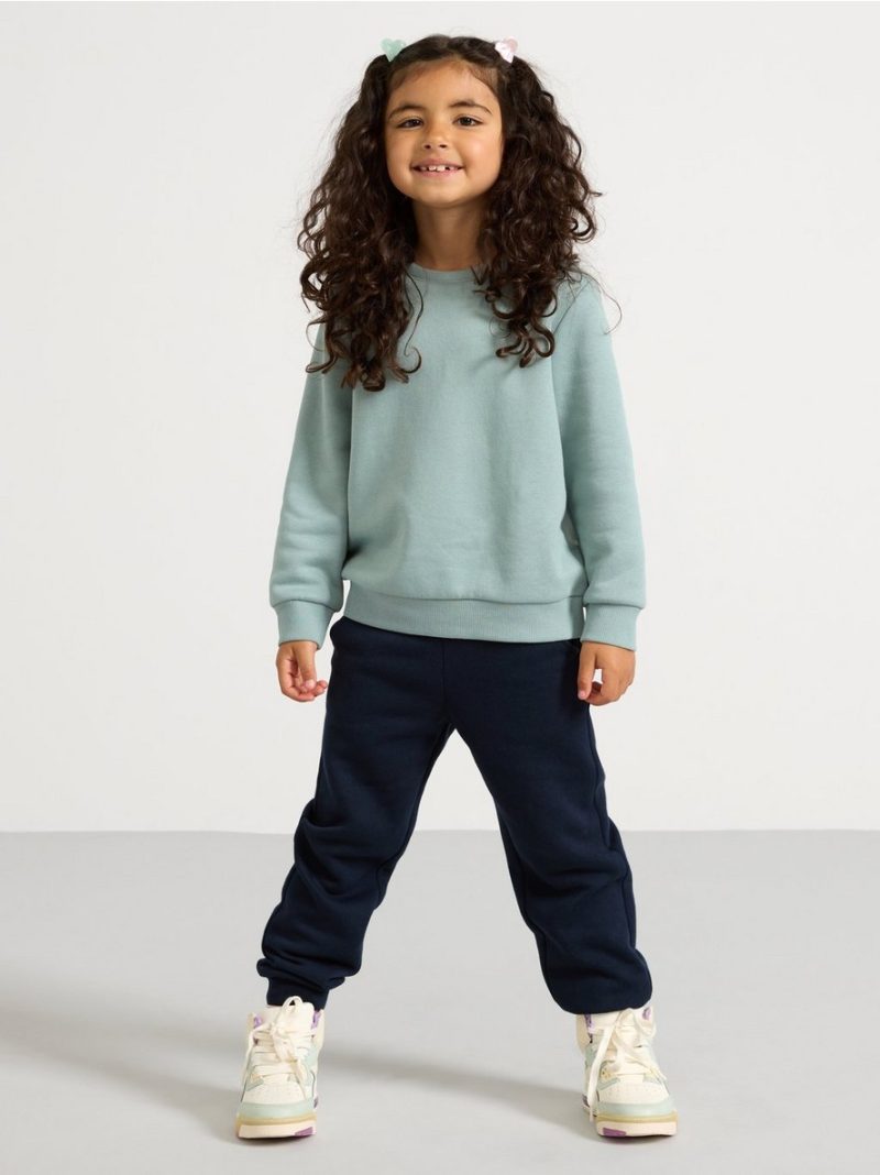 - Joggers with brushed inside Joggers with brushed inside - 8457941-2521