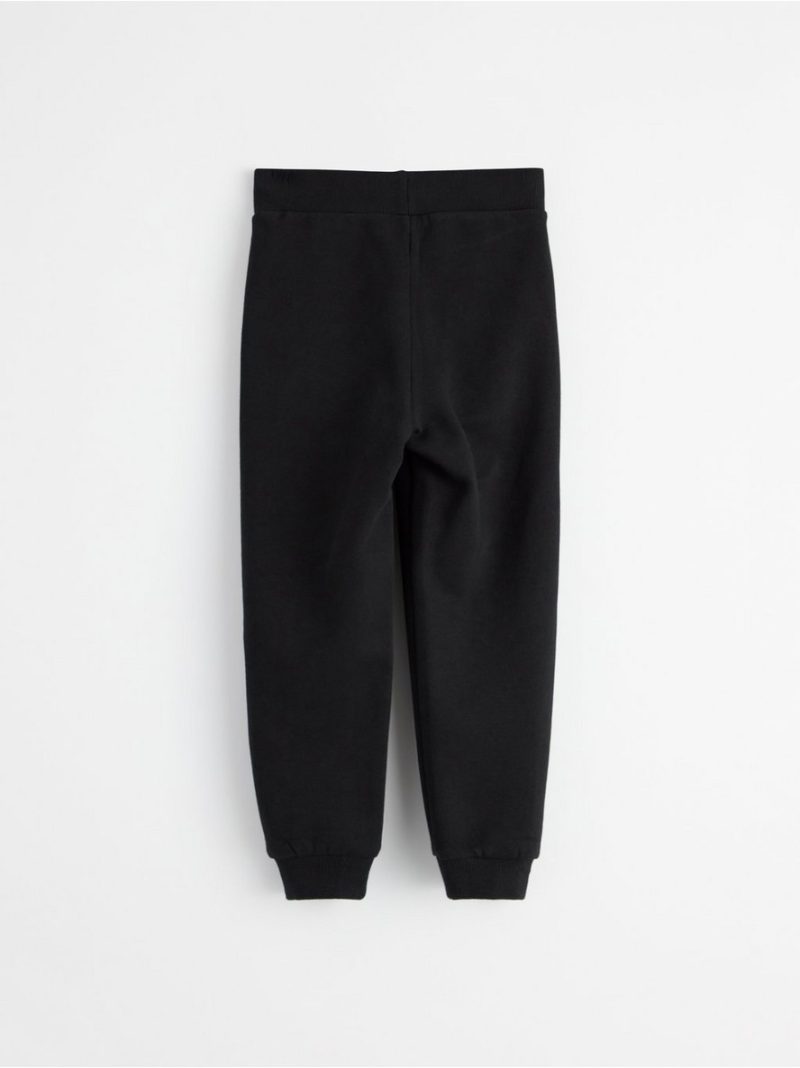 Joggers with brushed inside - 8457941-80
