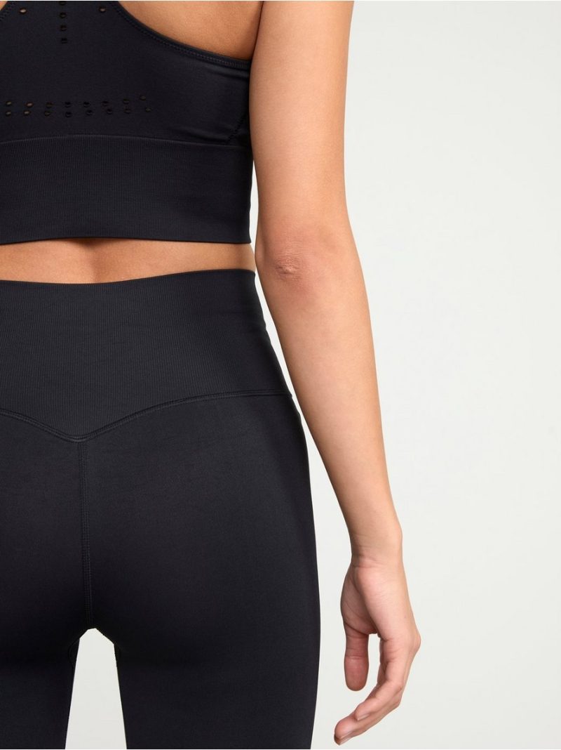 Seamless sports leggings - 8458725-80