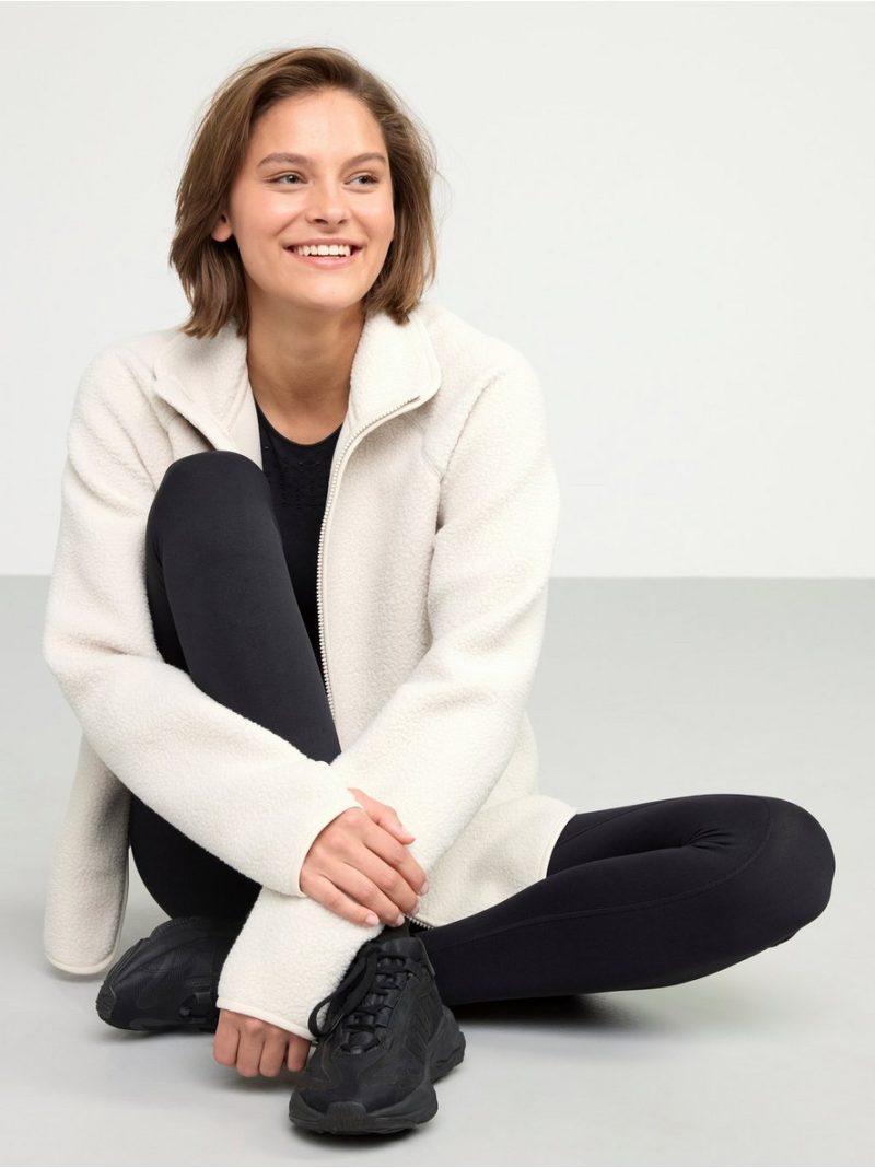 Seamless sports leggings - 8458725-80