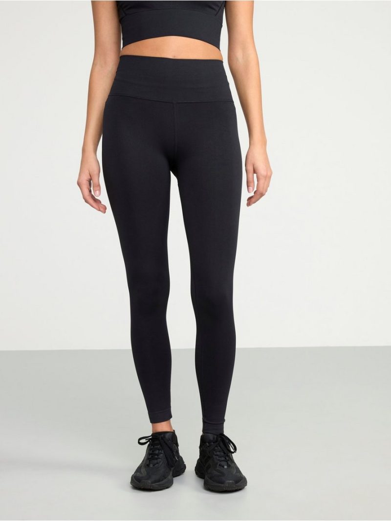 Seamless sports leggings - 8458725-80