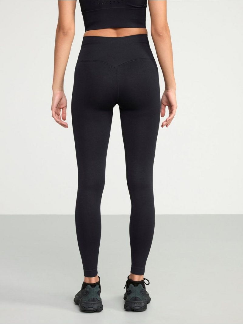 Seamless sports leggings - 8458725-80