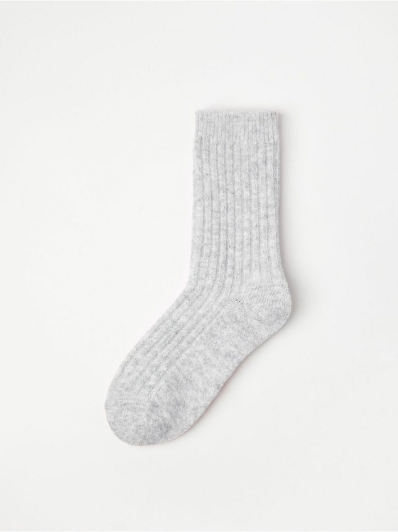 - Ribbed socks Ribbed socks - 8460407-2390