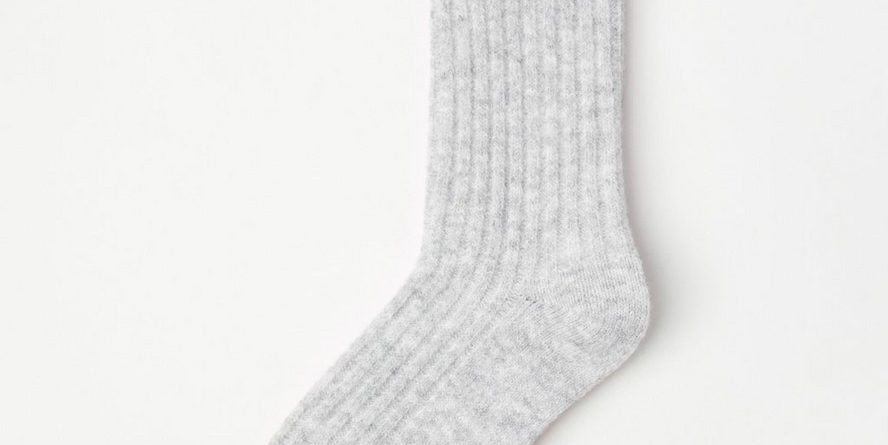 Ribbed socks - 8460407-2390