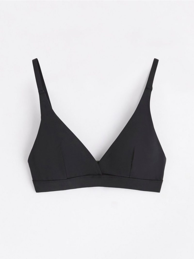 Padded triangle bikini bra - 8461426-80