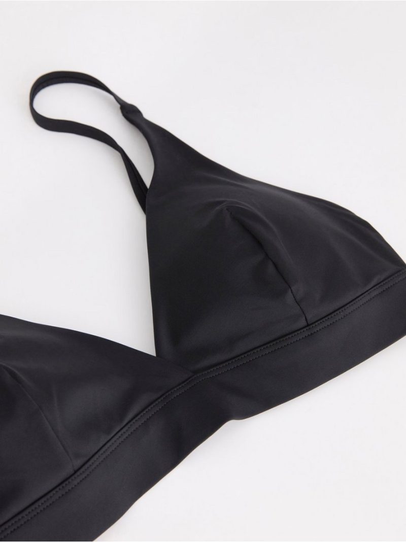 Padded triangle bikini bra - 8461426-80