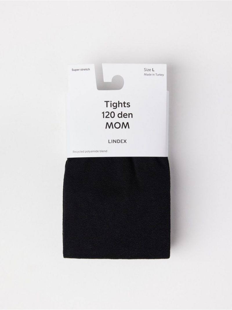 MOM Semi shine 120 denier tights - 8472964-80