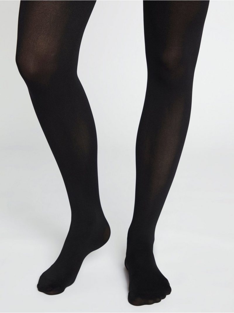 MOM Semi shine 120 denier tights - 8472964-80